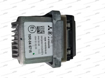 KL1T ellső lökhárító kamera.3